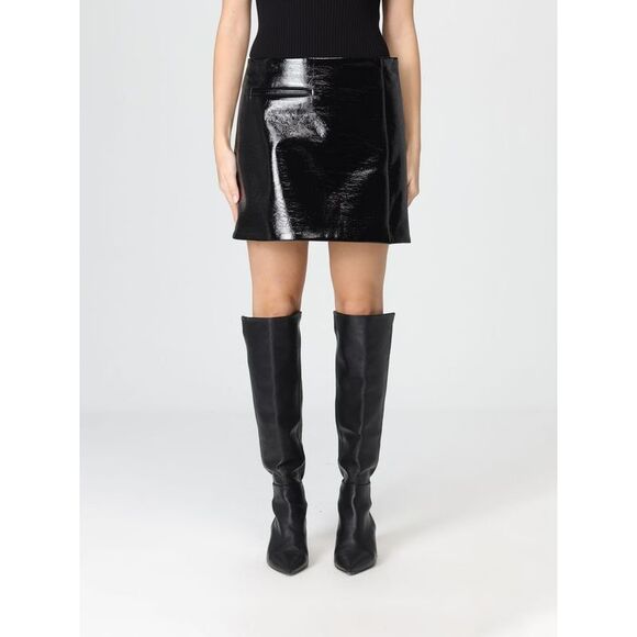 Courreges Skirt Woman Black